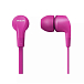 Наушники внутриканальные Philips TAE1105PK Pink - рис.1