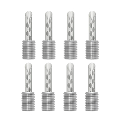 Разъём Wireworld Uni-Term Silver Bananas Set of 8