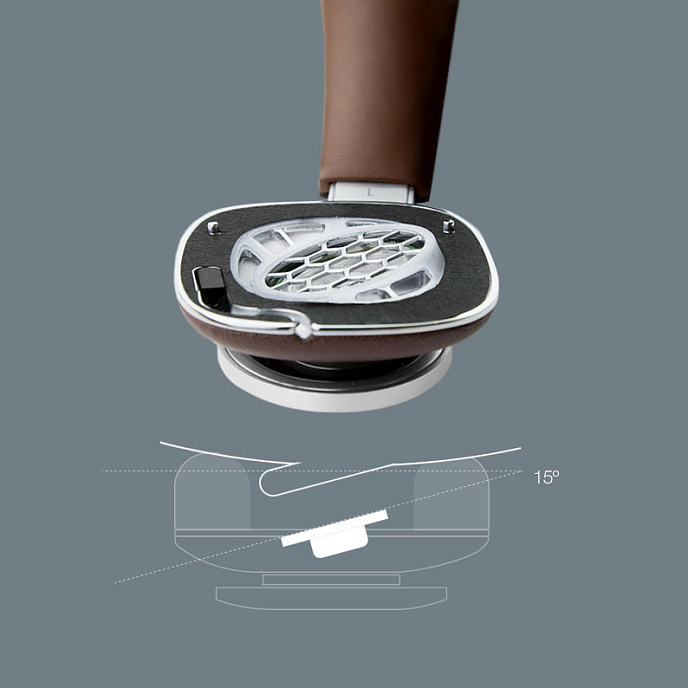 Наушники Bowers & Wilkins P9 Brown - рис.14