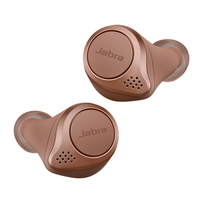Беспроводные наушники Jabra Elite Active 75t Sienna - рис.1