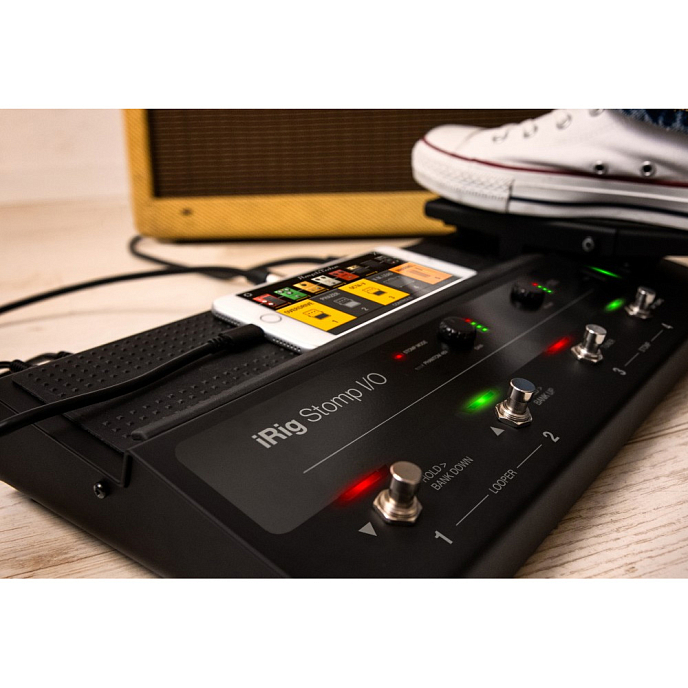 Процессор эффектов IK Multimedia iRig Stomp I/O - рис.7