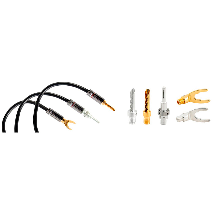 Кабель Atlas Ascent 3.5 Transpose Z plug Gold 2 m - рис.1