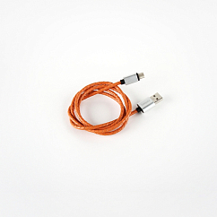 Кабель Rombica Digital CL-05 1 m Brown