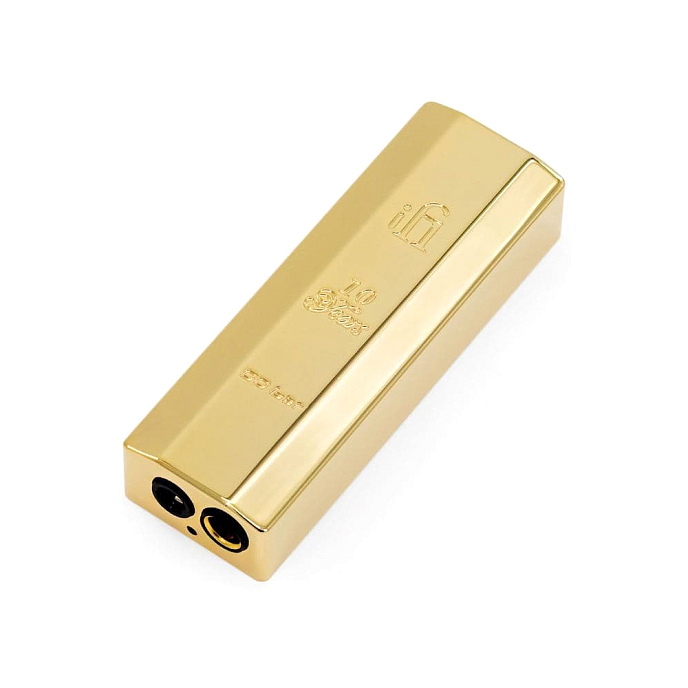 Усилитель-ЦАП для наушников iFi Go Bar Gold - рис.2