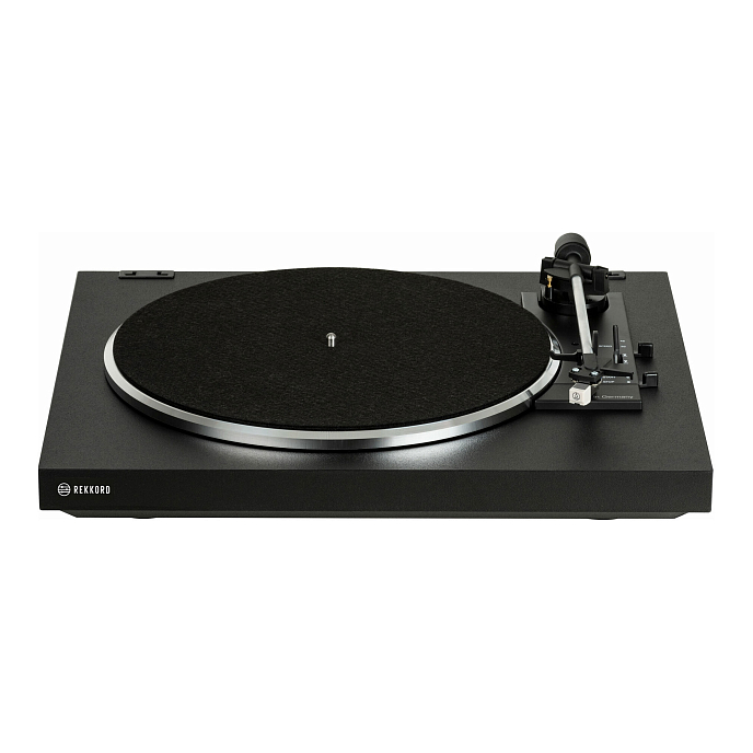 Проигрыватель винила Rekkord Audio F100P (AT91) Black черный - рис.0