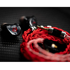 Наушники внутриканальные FATfreq x HBB Deuce 4.4mm Black