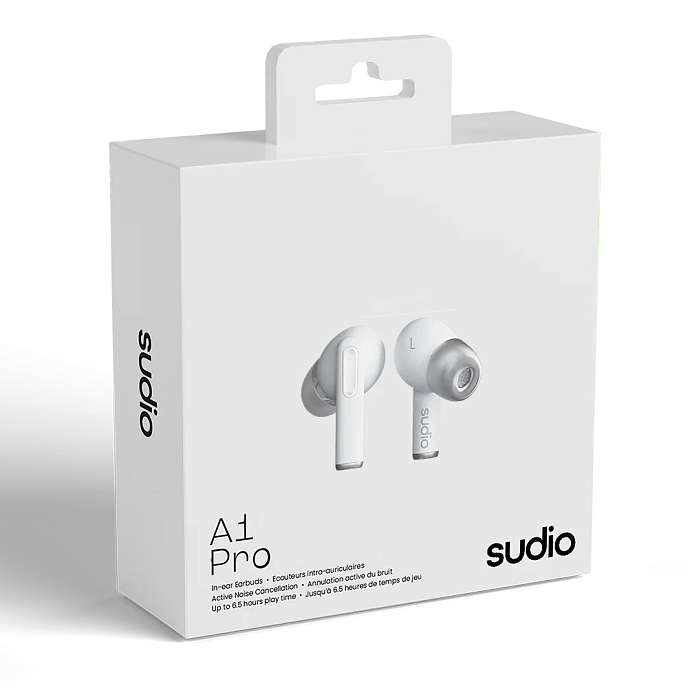 Наушники внутриканальные Sudio A1 Pro White - рис.2