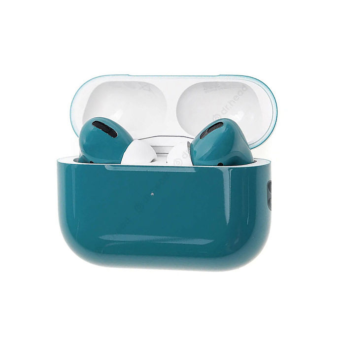 Беспроводные наушники Apple AirPods Pro 2nd gen with MagSafe USB-C (2023) Turquoise Gloss - рис.0