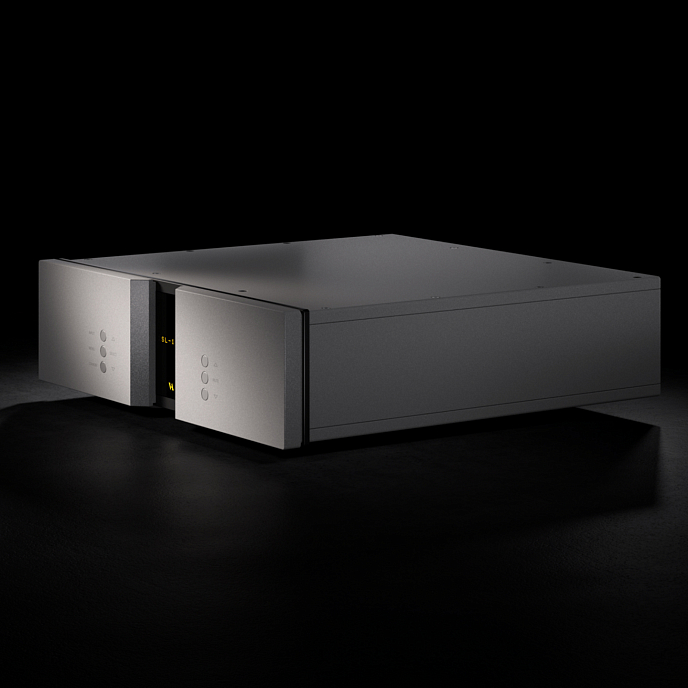 Предусилитель Vitus Audio SL-103 MK II Warm Silver - рис.1