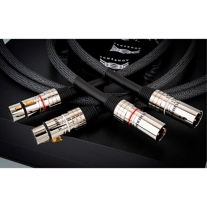 Кабель Tchernov Cable Ultimate DSC IC XLR 0.62m 2XLR-2XLR - рис.2