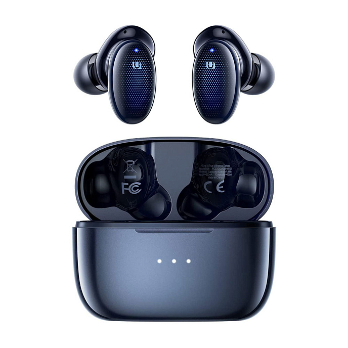 Беспроводные наушники Ugreen HiTune X5 Blue - рис.0