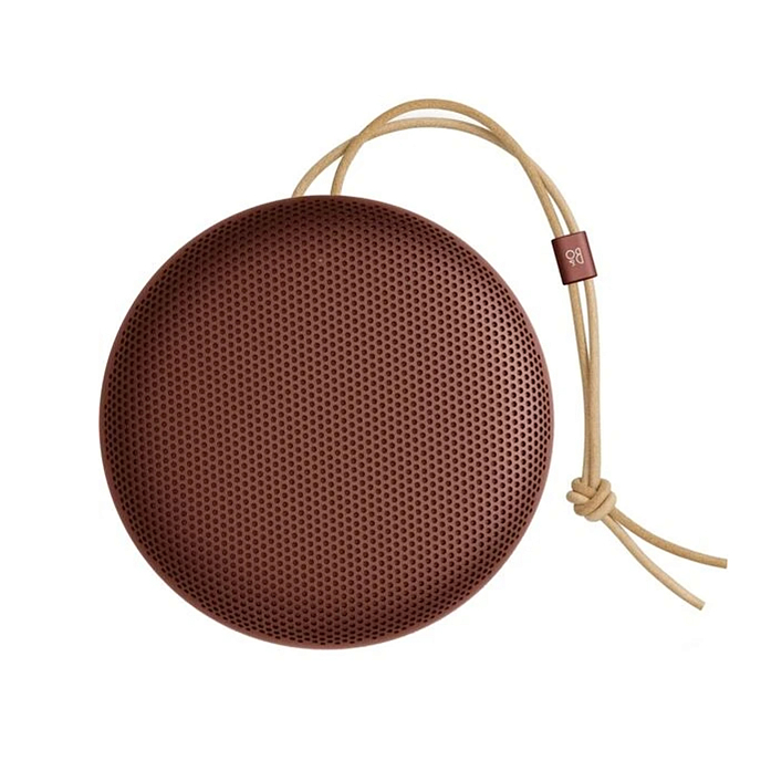 Портативная колонка Bang & Olufsen Beosound A1 3rd Gen Rustic Red - рис.1