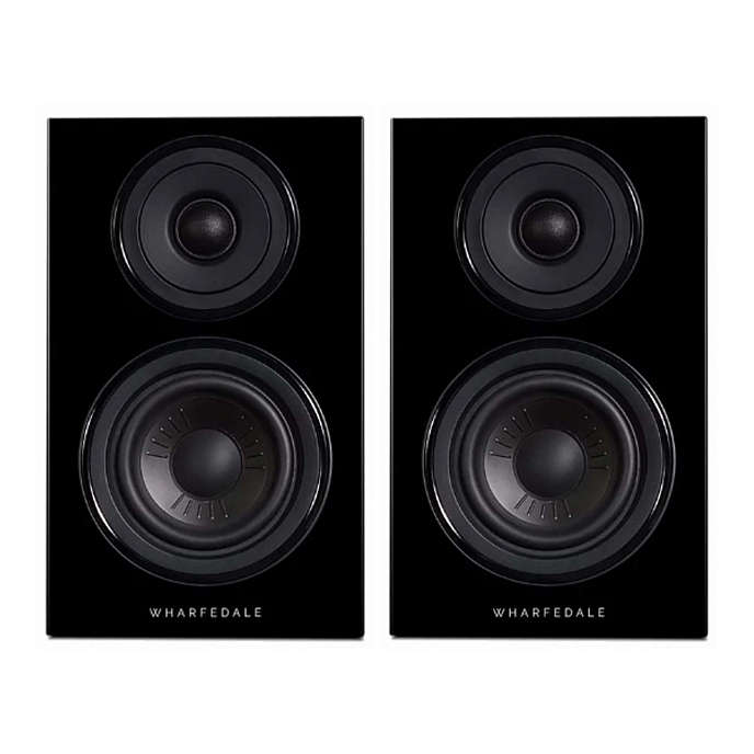 Полочная акустика Wharfedale Diamond 12.0 Black Oak - рис.1