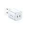 Ugreen CD294 45W 2xUSB-C PD GaN White