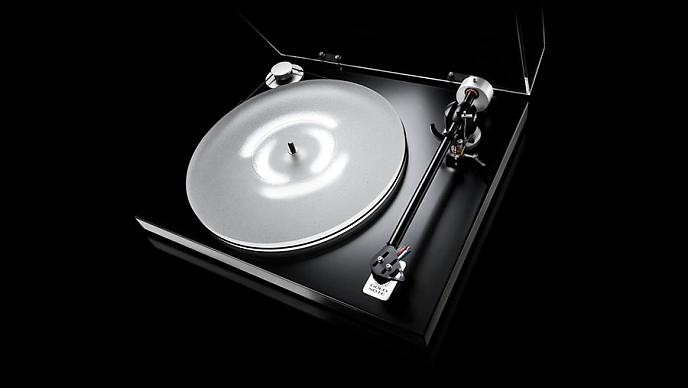 Проигрыватель винила Gold Note Valore Plus 425 LACQUERED Black - рис.1