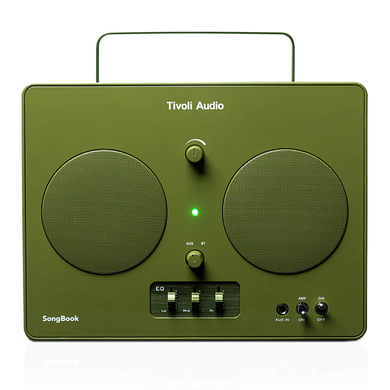 Беспроводная акустика Tivoli SongBook Green - рис.0