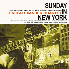 Пластинка Eric Alexander - Sunday In New York - Audiophile, Hyper Magnum Sound LP