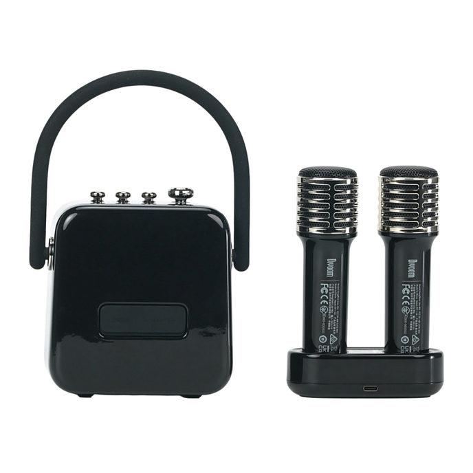 Портативная колонка Divoom SongBird-HQ 2 Black - рис.3