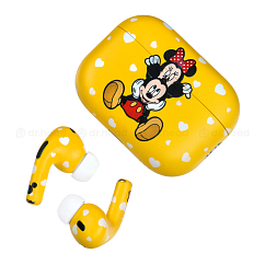 Беспроводные наушники Apple AirPods Pro 2 USB-C Mickey & Minnie Sunny Day