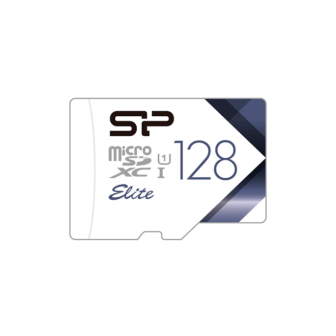 Карта памяти Silicon Power Elite 128Gb microSDXC - рис.0