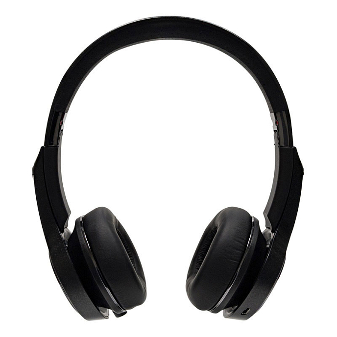 Беспроводные наушники Monster Elements Wireless On-Ear Black Slate - рис.3