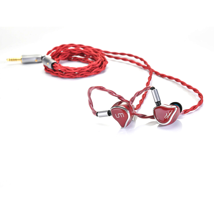 Наушники внутриканальные Unique Melody Mest Fortune Red - рис.4