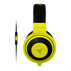 Игровая гарнитура Razer Kraken Mobile Neon Yellow