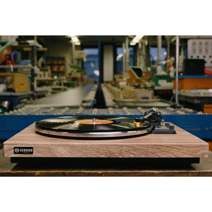 Проигрыватель винила Rekkord Audio F400 (2M Red) Cherry - рис.6