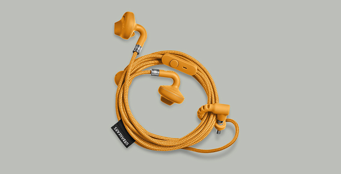 Наушники Urbanears Sumpan Bonfire Orange - рис.1
