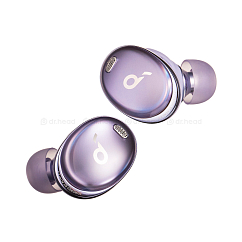 Беспроводные наушники Anker Soundcore Liberty 3 Pro nebula purple tws с активным шумоподавлением_OpenBox