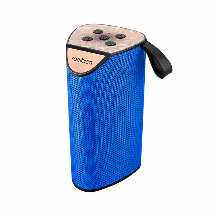 Портативная колонка Rombica Mysound Tetria Blue - рис.0