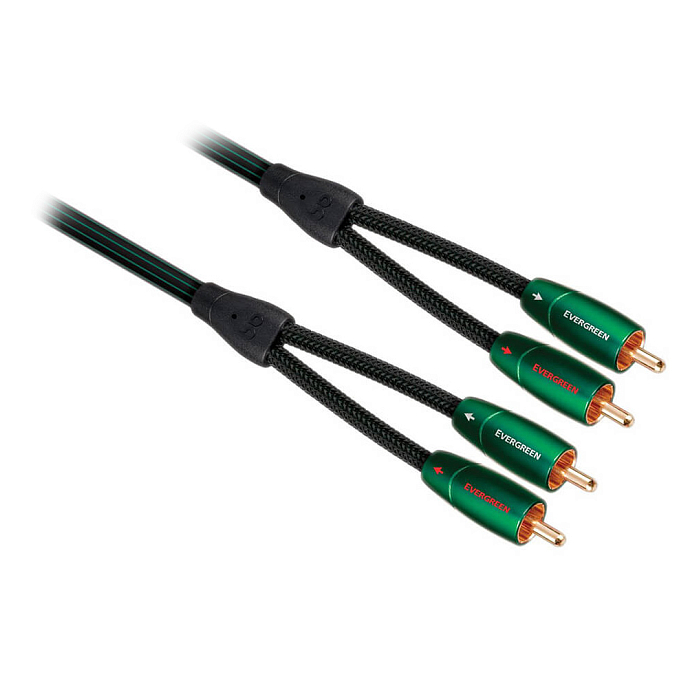 Кабель AudioQuest Evergreen 2RCA - 2RCA 3m - рис.2