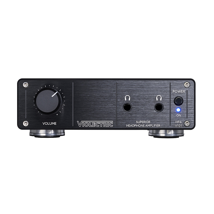 Усилитель для наушников Violectric HPA V101 Black - рис.0