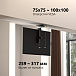 Кронштейн для монитора Uniteki LCD3110CB Black - рис.9