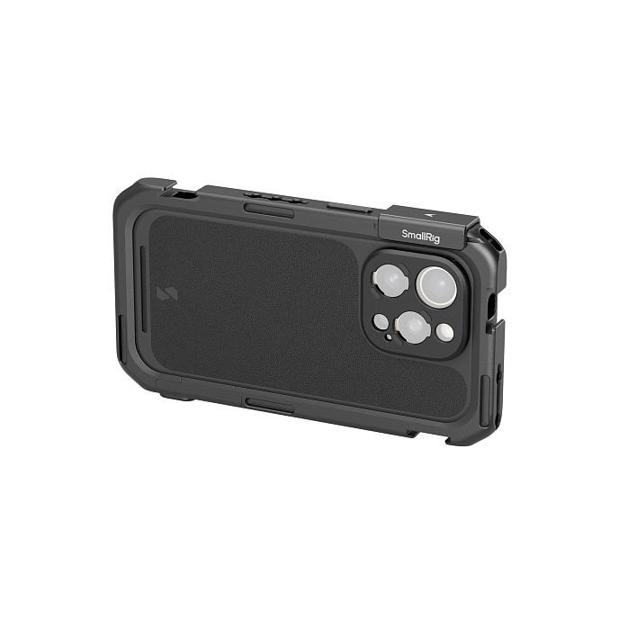 Клетка для смартфона SmallRig 4827 Mobile Video Cage Flagship Edition Black - рис.0