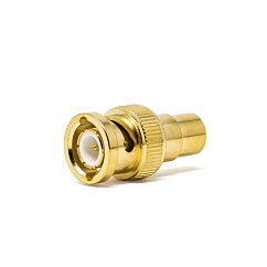 Переходник AudioQuest RCA2BNC-S RCA