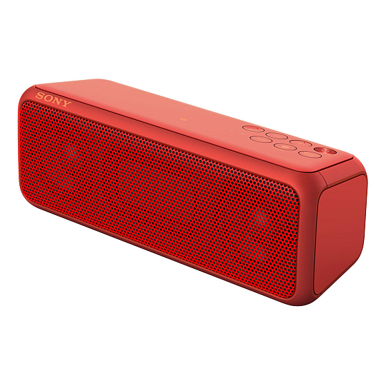 Портативная колонка Sony SRS-XB3 Red - рис.0