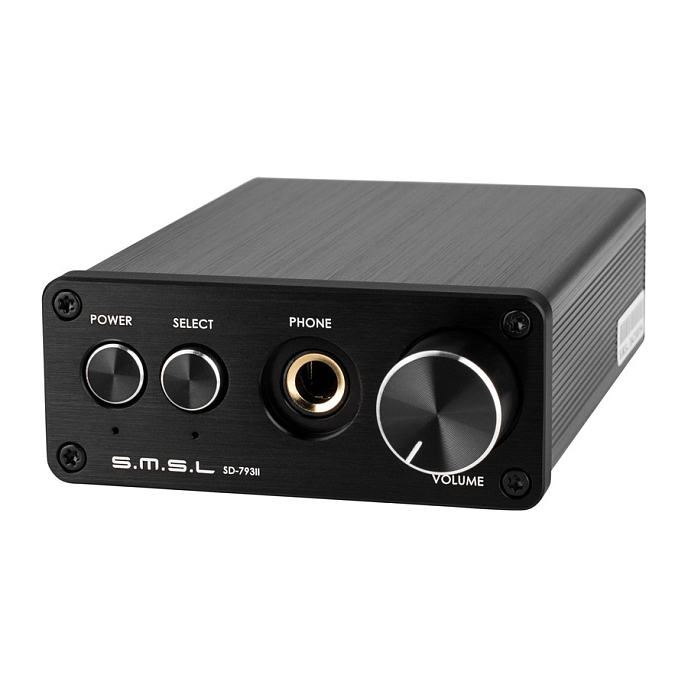 Усилитель-ЦАП для наушников SMSL SD-793II Black - рис.6