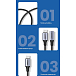 Кабель UGREEN Lightning - 3.5mm Cable Black - рис.4