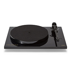 Проигрыватель винила Goldring GR3 (GL0310E) gloss black проигрыватель винила с картриджем goldring e3 (SN 000377)_Уценка