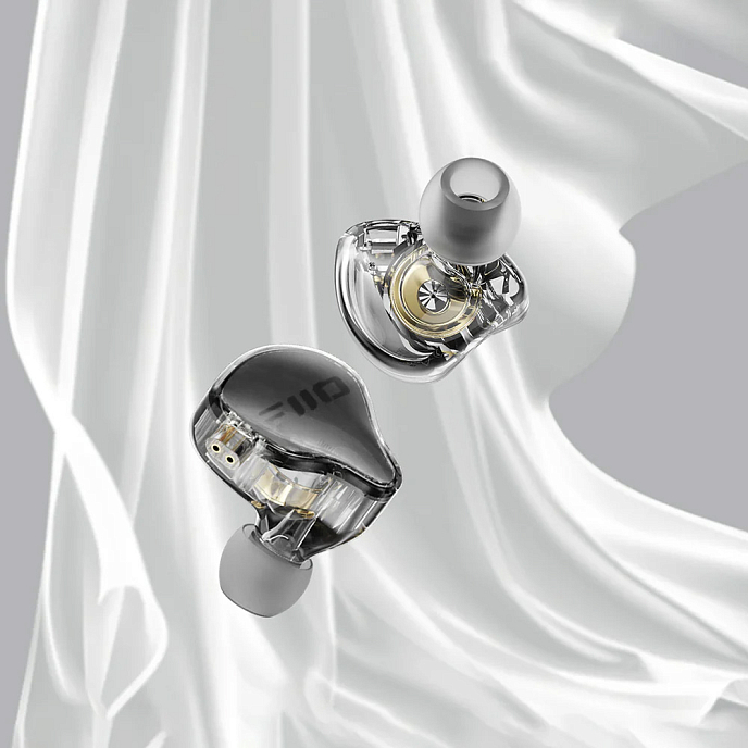 Наушники внутриканальные FiiO JD10 Transparent Black USB-C - рис.3