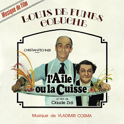 Пластинка OST - Vladimir Cosma – L'aile Ou La Cuisse - LP