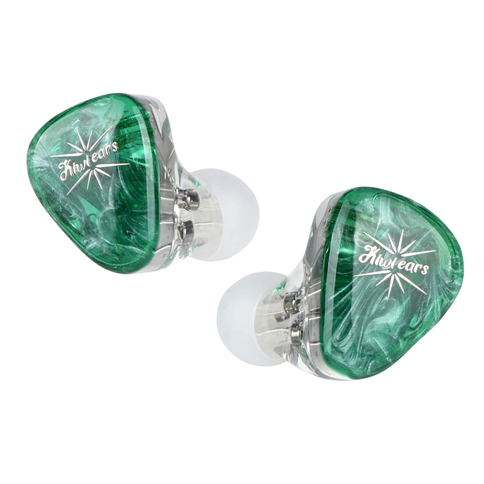 Наушники внутриканальные Kiwi Ears Orchestra Lite Green - рис.0