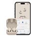 Беспроводные наушники Sony LinkBuds Clip Beige - рис.6