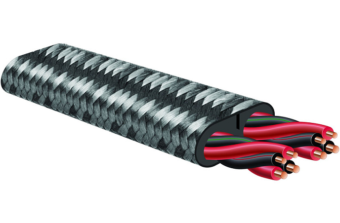 Кабель AudioQuest Rocket 44 FR-BANANAG 2.5 m - рис.1