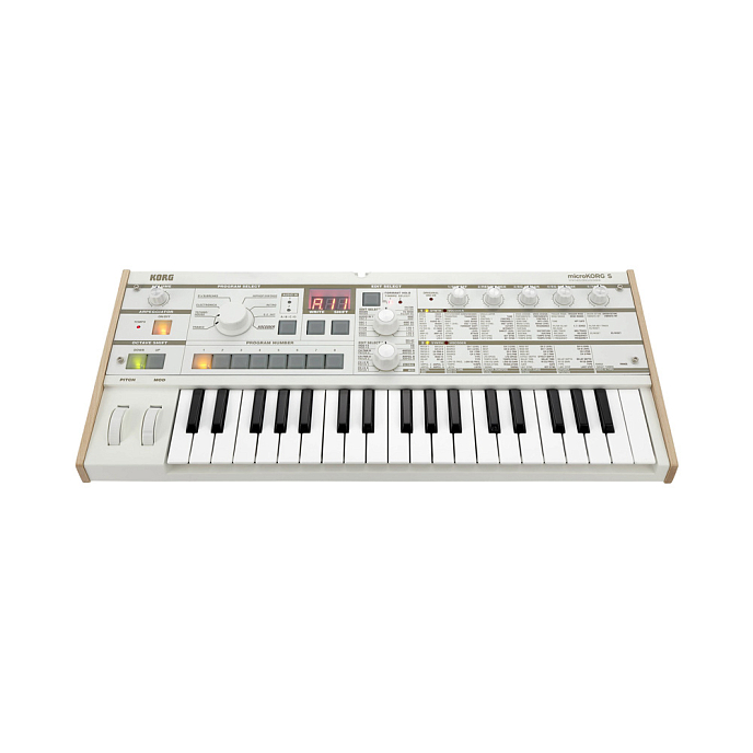 Синтезатор Korg microKORG S MK-1S - рис.1