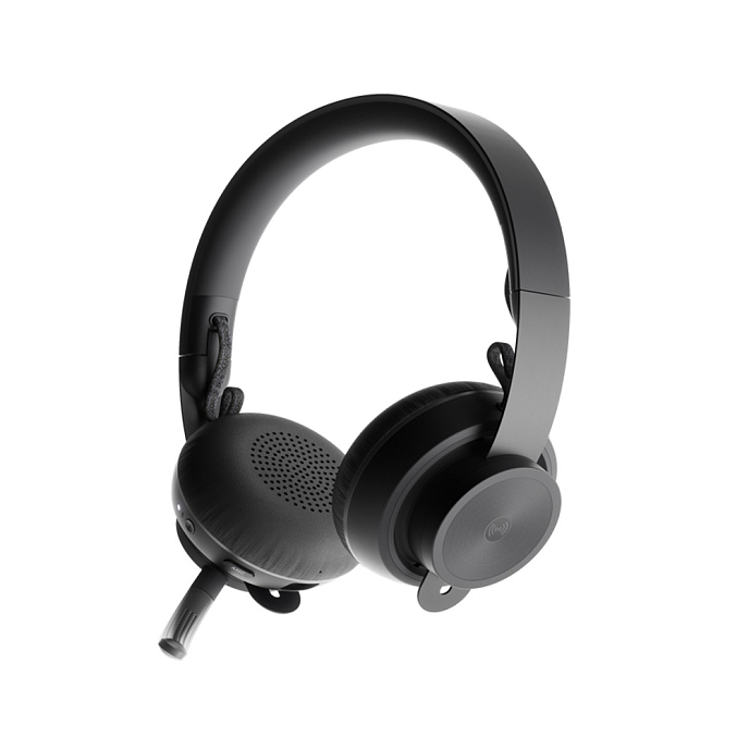 Беспроводная гарнитура Logitech Headset Wireless UC Zone Graphite - рис.0