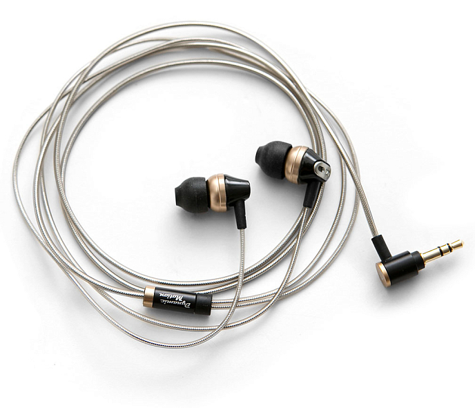 Наушники Dynamic Motion DM-100 Black - рис.1