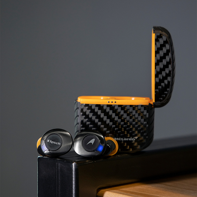 Беспроводные наушники Klipsch T5 II True Wireless ANC McLaren tws с активным шумоподавлением (SN 743878045154)_Уценка - рис.6