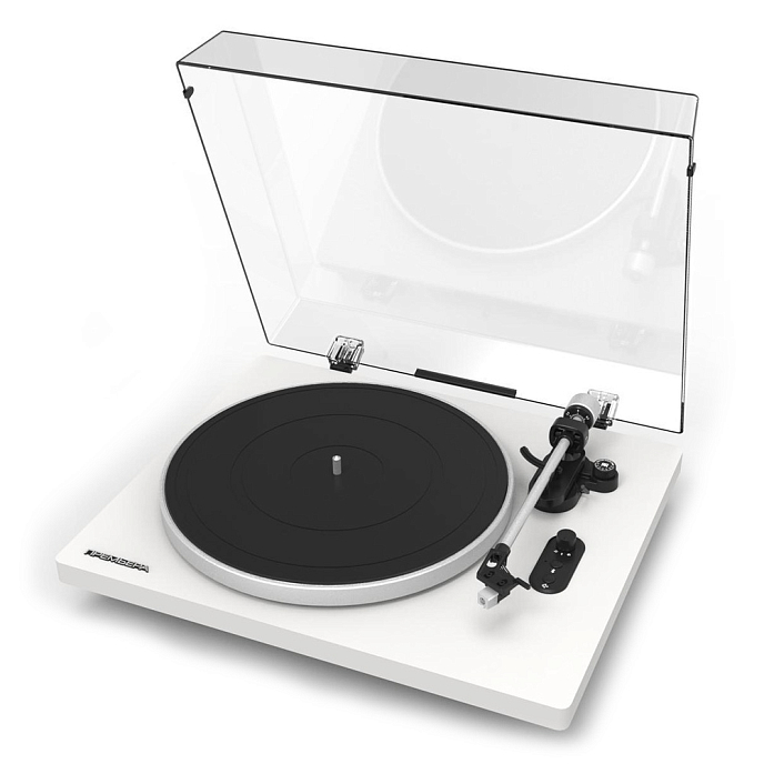 Проигрыватель винила Premiera Ultra XXL White - рис.0